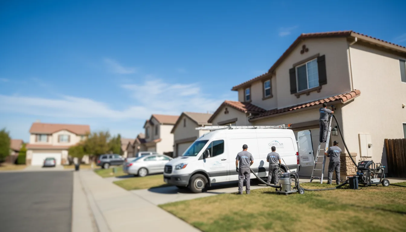 Air Duct Cleaning in Fountain Green, UT near me
